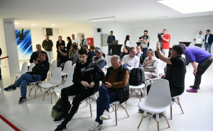 Foto: A. K. / Radiosarajevo.ba / U Dvorani 'Goran Čengić' u Novom Sarajevu otvorena kuglana