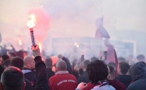 Foto: A. K. / Radiosarajevo.ba / Proslava osvajanja Kupa BiH