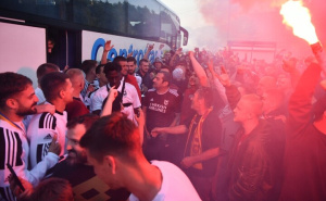 Foto: A. K. / Radiosarajevo.ba / Proslava osvajanja Kupa BiH
