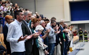 Foto: A. K. / Radiosarajevo.ba / Prijem za porodice šehida i poginulih boraca Novo Sarajevo