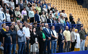 Foto: A. K. / Radiosarajevo.ba / Prijem za porodice šehida i poginulih boraca Novo Sarajevo