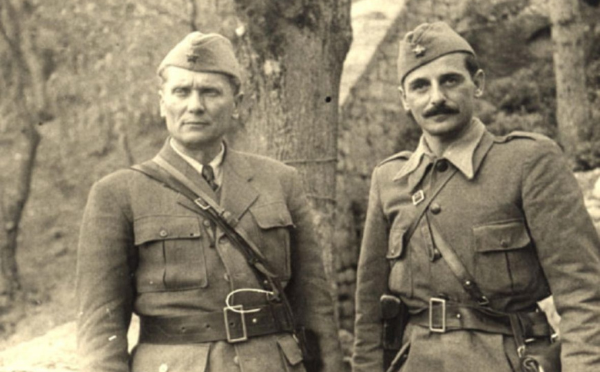 Josip Broz Tito i Koča Popović