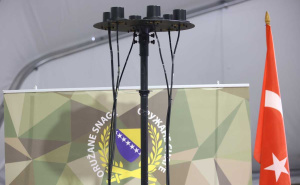 Foto: Dž. K. / Radiosarajevo.ba / Antidron sistem "Kangal"