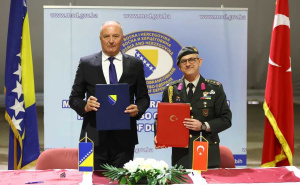 Foto: Dž. K. / Radiosarajevo.ba / Antidron sistem "Kangal"