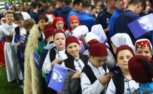 Foto: Dž.K. / Radiosarajevo.ba / Defile na Vilsonovom šetalištu