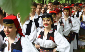 Foto: Dž.K. / Radiosarajevo.ba / Defile na Vilsonovom šetalištu