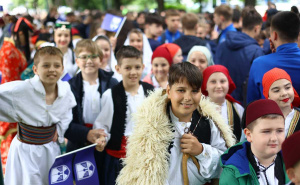 Foto: Dž.K. / Radiosarajevo.ba / Defile na Vilsonovom šetalištu