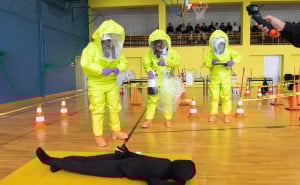Foto: FMUP / Osnovan CBRN forenzički tim