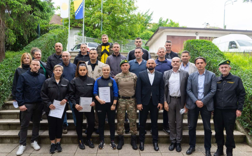 Osnovan CBRN forenzički tim