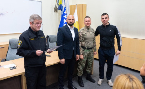 Foto: FMUP / Osnovan CBRN forenzički tim