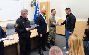 Foto: FMUP / Osnovan CBRN forenzički tim