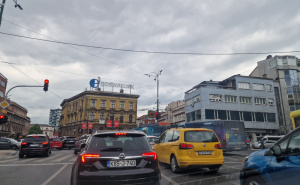 Foto: A. K. / Radiosarajevo.ba / Saobraćajni kolaps u Sarajevu