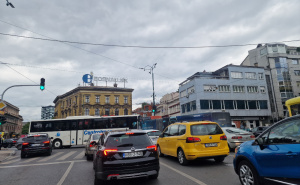 Foto: A. K. / Radiosarajevo.ba / Saobraćajni kolaps u Sarajevu