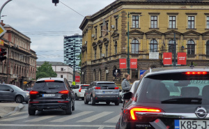 Foto: A. K. / Radiosarajevo.ba / Saobraćajni kolaps u Sarajevu