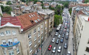 Foto: A. K. / Radiosarajevo.ba / Saobraćajni kolaps u Sarajevu