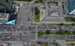 Foto: A. K. / Radiosarajevo.ba / Saobraćajni kolaps u Sarajevu