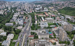 Foto: A. K. / Radiosarajevo.ba / Saobraćajni kolaps u Sarajevu
