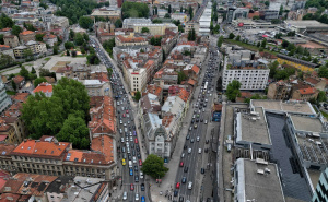 Foto: A. K. / Radiosarajevo.ba / Saobraćajni kolaps u Sarajevu