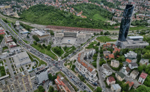 Foto: A. K. / Radiosarajevo.ba / Saobraćajni kolaps u Sarajevu