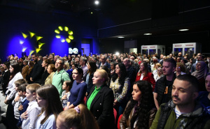 Foto: A.K./Radiosarajevo.ba / Svečana sjednica Općine Novo Sarajevo