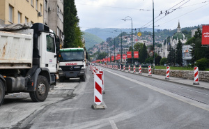 Foto: A. K. / Radiosarajevo.ba / Radovi na Skenderiji