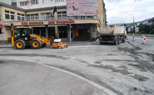 Foto: A. K. / Radiosarajevo.ba / Radovi na Skenderiji