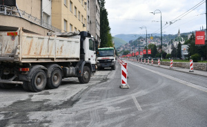 Foto: A. K. / Radiosarajevo.ba / Radovi na Skenderiji