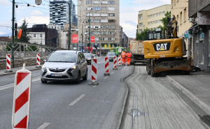 Foto: A. K. / Radiosarajevo.ba / Radovi na Skenderiji