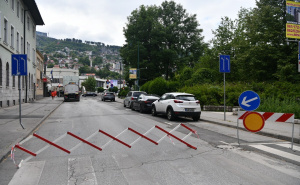 Foto: A. K. / Radiosarajevo.ba / Radovi na Skenderiji