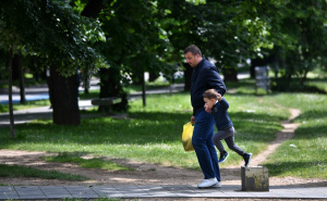 Foto: A. K. / Radiosarajevo.ba / Subota na Vilsonovom šetalištu