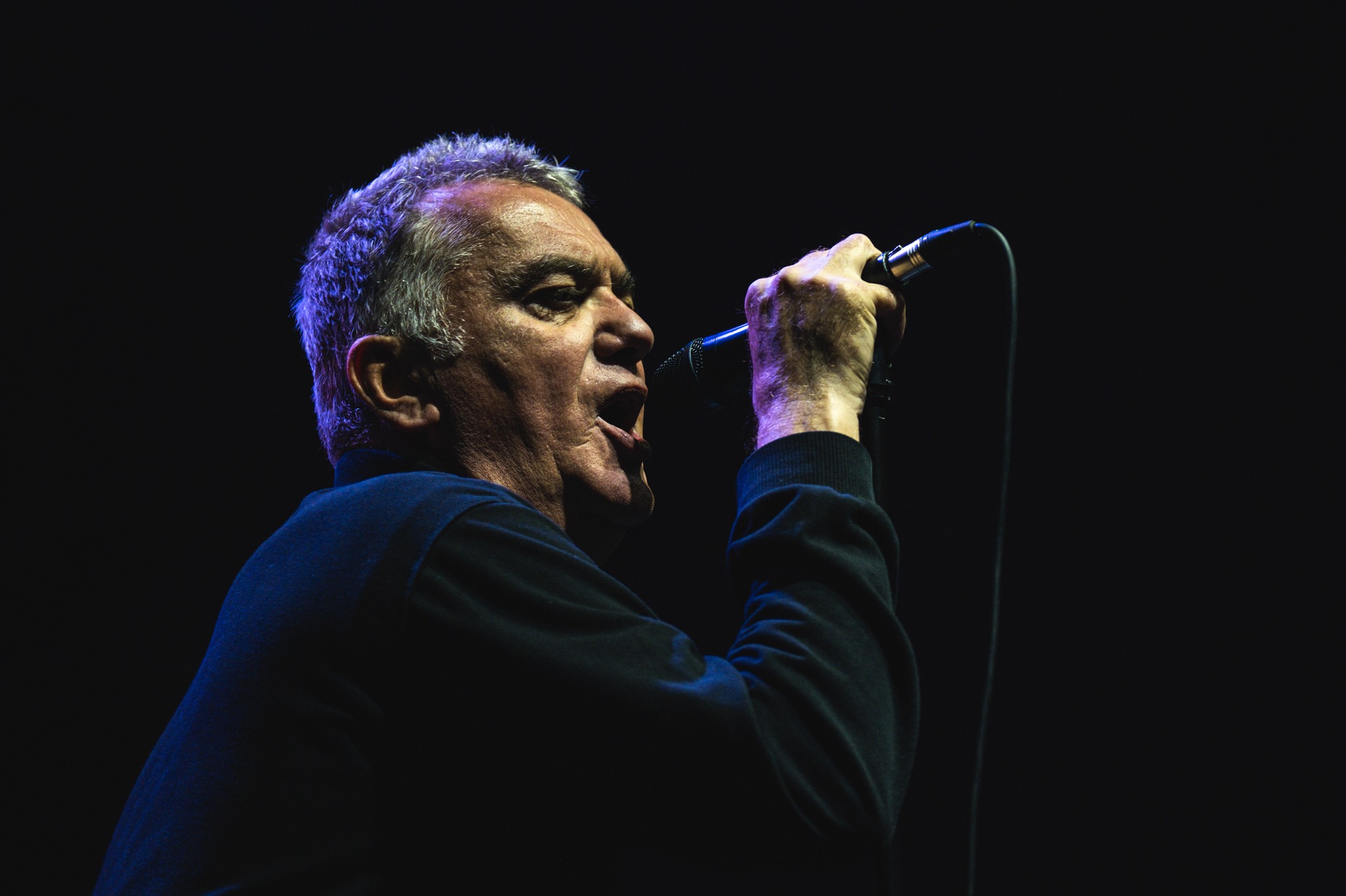 Zoran Kostić Cane, frontmen Partibrejkersa