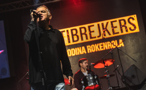 Foto: Nemanja Đorđević (Partibrejkers/Facebook) / Zoran Kostić Cane, frontmen Partibrejkersa