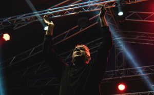 Foto: Nemanja Đorđević (Partibrejkers/Facebook) / Zoran Kostić Cane, frontmen Partibrejkersa