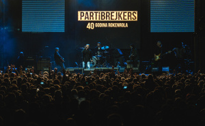 Foto: Nemanja Đorđević (Partibrejkers/Facebook) / Koncert Partibrejkersa u Beogradu povodom 40 godina karijere