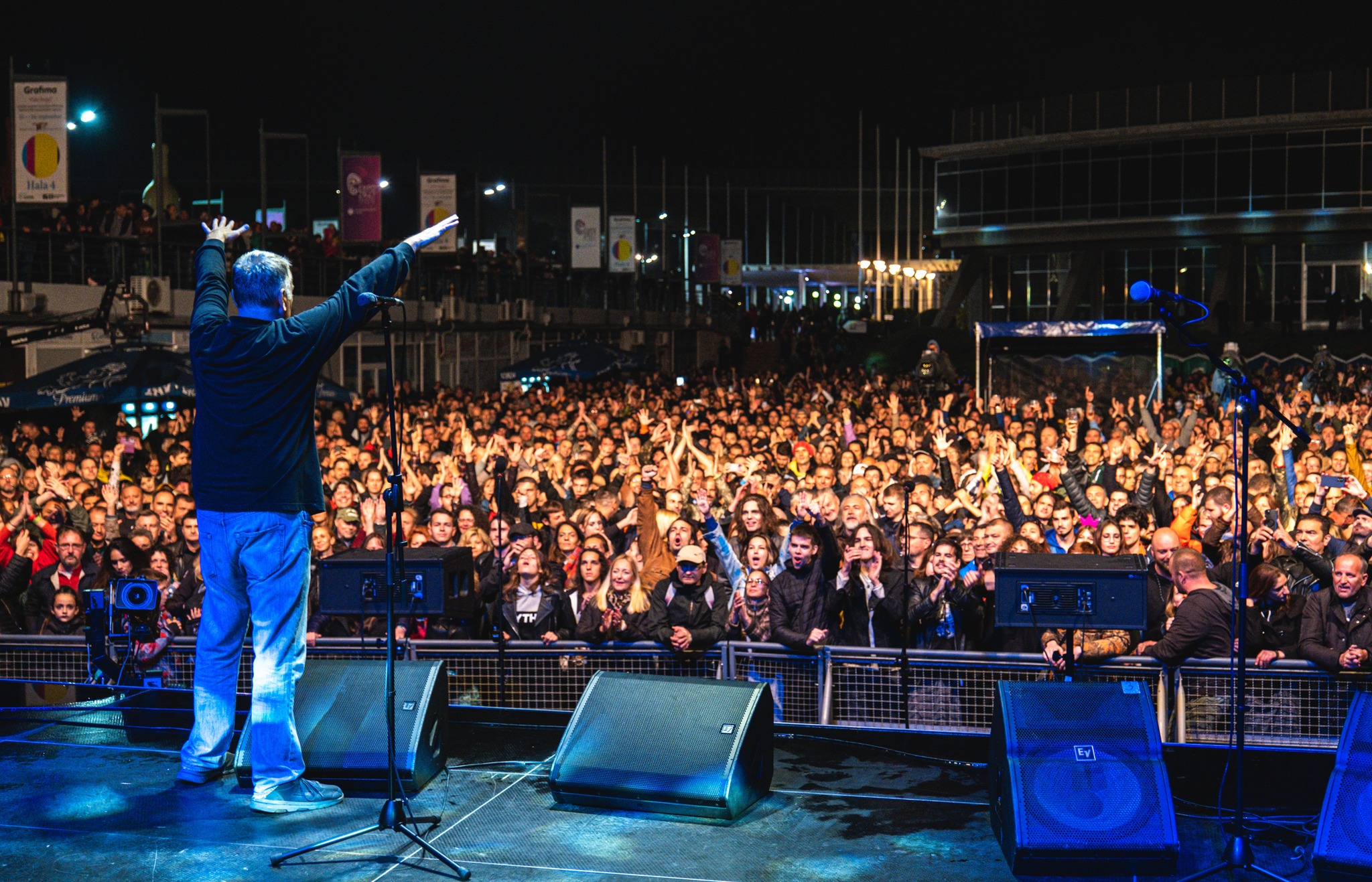 Koncert Partibrejkersa u Beogradu povodom 40 godina karijere