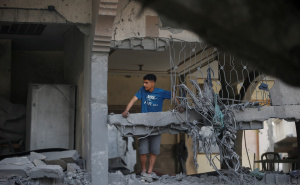 Foto: Anadolija / Stanovništvo u Gazi na ivici katastrofe