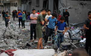 Foto: Anadolija / Stanovništvo u Gazi na ivici katastrofe