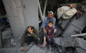 Foto: Anadolija / Stanovništvo u Gazi na ivici katastrofe