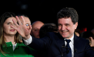 Foto: Anadolija / Pobjeda proeuropskog kandidata u Rumuniji