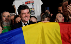 Foto: Anadolija / Pobjeda proeuropskog kandidata u Rumuniji