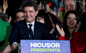 Foto: Anadolija / Pobjeda proeuropskog kandidata u Rumuniji