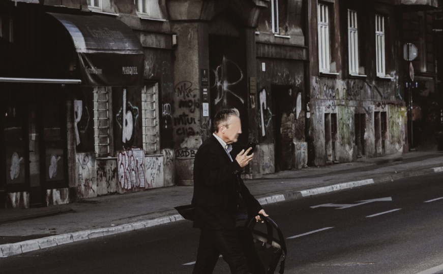 Album cover Čovjek bez imena