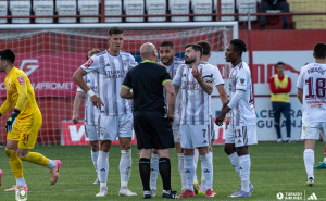 Foto: FK Sarajevo / Sarajevo oštećeno u Mostaru