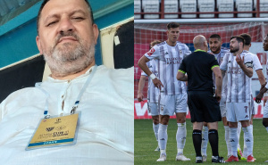Foto: Facebook / FK Sarajevo / Nermin Bise