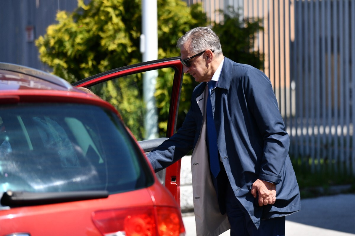 Osman Mehmedagić stigao u Sud BiH