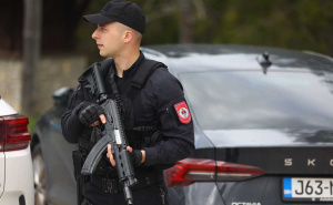 Foto: Dž. K. / Radiosarajevo.ba / Jake policijske snage na Jahorini 'čuvaju' Dodika
