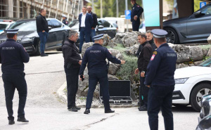 Foto: Dž. K. / Radiosarajevo.ba / Jake policijske snage na Jahorini 'čuvaju' Dodika