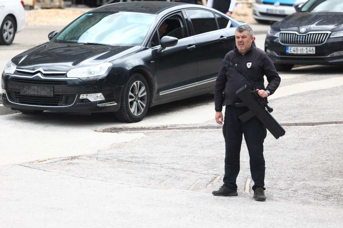 Jake policijske snage na Jahorini 'čuvaju' Dodika