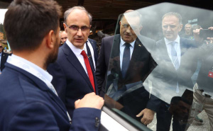 Foto: Dž. K. / Radiosarajevo.ba / Milorad Dodik i Đuro Macut