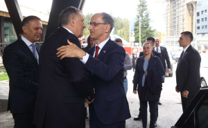 Foto: Dž. K. / Radiosarajevo.ba / Milorad Dodik i Đuro Macut